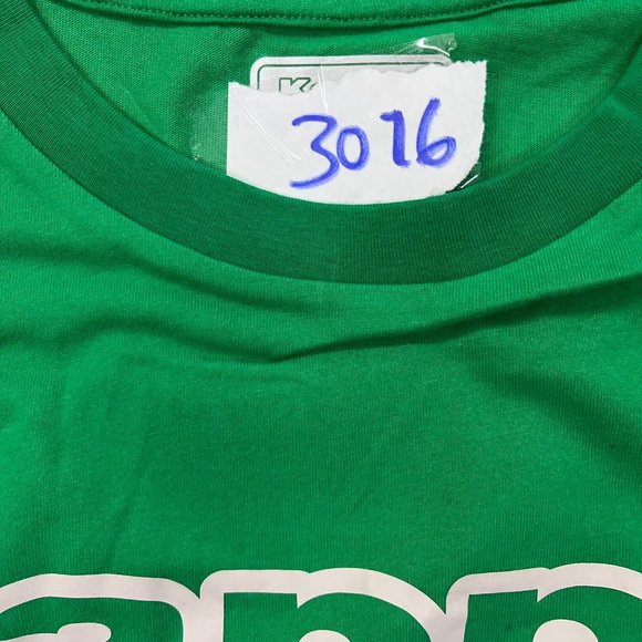 NWOT Kappa 1pc Green Tee - Picture 5 of 5